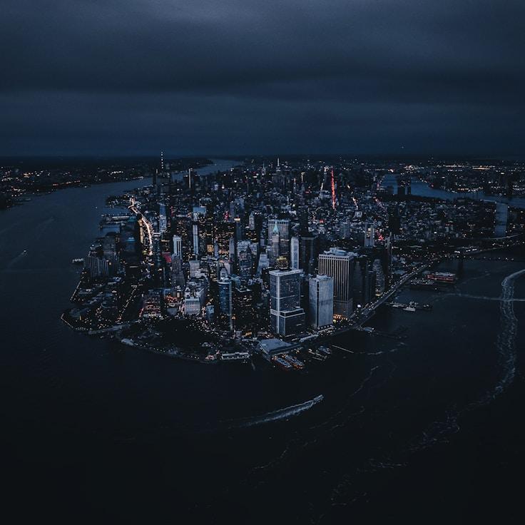 City skyline in Florence, Italy
