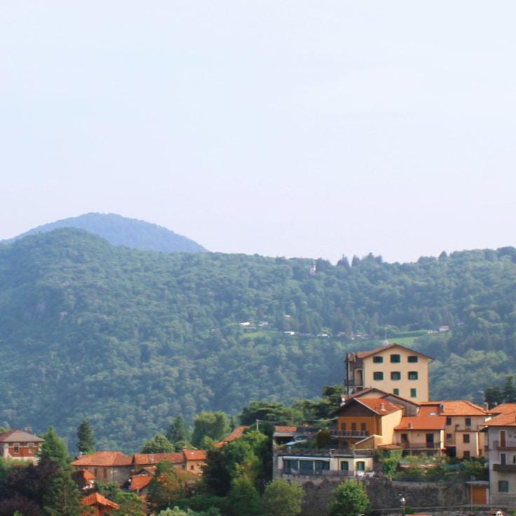 Kids playground area in Italy